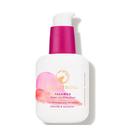 Holifrog Tashmoo Water Lily Nourishing Milky Face Wash, 150ml In Pink