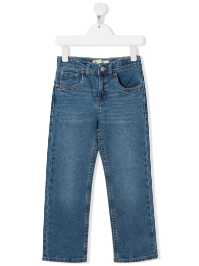 Levi's Slim-cut Denim Jeans In 蓝色