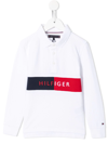 TOMMY HILFIGER JUNIOR EMBROIDERED LOGO POLO SHIRT