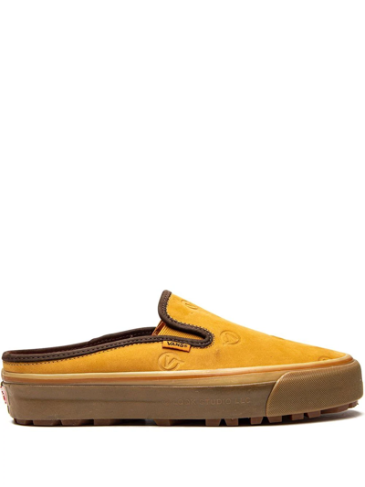 Vans X Lqqk Studio Og Mule Lx Sneakers In Yellow