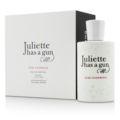 Juliette Has A Gun 配枪茱丽叶  魅力小姐香水喷雾 50ml/100ml 时尚甜美 充满活力 花果清香 In White