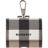 BURBERRY BROWN SIGNATURE CHECK AIRPODS PRO CASE