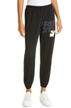 Freecity Large Logo Sweatpants In Blackspace