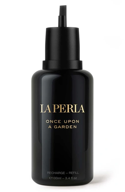 La Perla Once Upon A Garden Refillable Eau De Parfum, 3.4 oz In Eco Refill