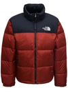 The North Face 1996 Retro Nuptse Padded Jacket In Red