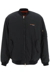 Raf Simons Synchronicity Oversized Padded Jacket In Black (black)
