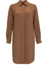 ALBERTO BIANI BEIGE CHEMISIER CADY DRESS,EE818AC003066