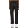 TOM FORD BLACK LOOSE SPORTS TROUSERS