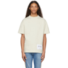 PALM ANGELS TAUPE ARCHIVE PATCH T-SHIRT