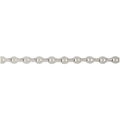 Rabanne Eight Chain Link Belt In P040