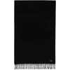 Loro Piana Opera The Nice Cashmere Fringe Stole In 黑色