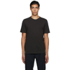 Theory Essential Crewneck Short Sleeve Tee In Baltic