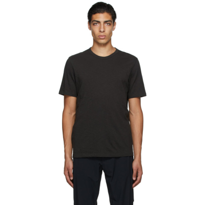 Theory Kyrie Cotton-jersey T-shirt In Black