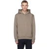 THEORY TAUPE COLTS HOODIE