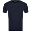 TOMMY HILFIGER TOMMY HILFIGER LOUNGEWEAR ICON T SHIRT NAVY