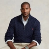 Polo Ralph Lauren Pullover Zip Clothing In Hunter Navy