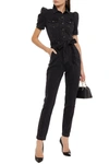 RETROFÉTE TORI BELTED DENIM JUMPSUIT,3074457345627518163