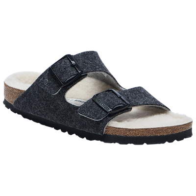 Birkenstock Womens  Arizona In Anthracite/anthracite