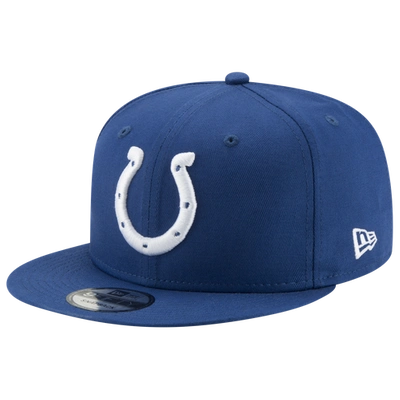 New Era Mens Indianapolis Colts  Colts T/c Snapback In Royal/white