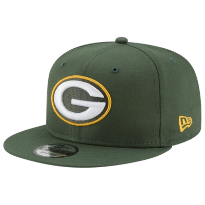 NEW ERA MENS GREEN BAY PACKERS NEW ERA PACKERS T/C SNAPBACK
