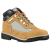 Timberland Mixed Media Field Boot In Wheat/brown