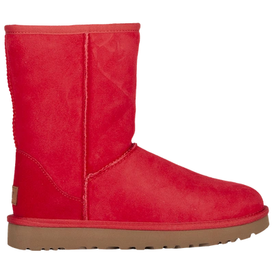 Ugg Womens  Classic Short Ii In Ribbon Red