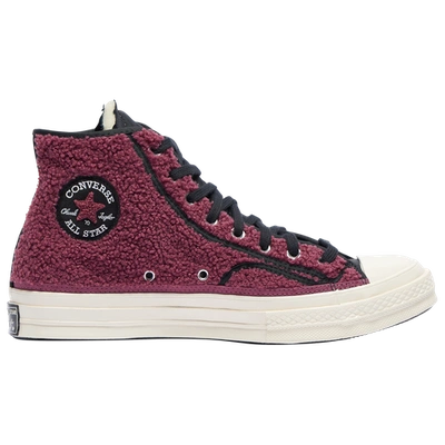 Converse Mens  Chuck 70 Varsity Hi In Maroon/white