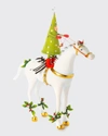 PATIENCE BREWSTER JINGLE BELLS HORSE WITH TREE RIDER FIGURE,PROD169280082
