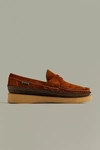 Sebago Wata Eva Suede Penny Loafer In Dark Brown | ModeSens display picture 3