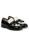 GUCCI LEATHER LOAFERS,P00617865