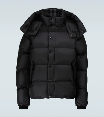 BURBERRY LEEDS DOWN BOMBER JACKET,P00623708