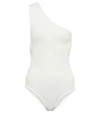 BOTTEGA VENETA ONE-SHOULDER SWIMSUIT,P00610856