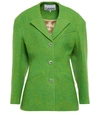 GANNI 再生羊毛西装式外套,P00612416