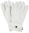 GOLDBERGH NISHI QUILTED LEATHER SKI GLOVES,P00622306