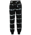 ULLA JOHNSON PAYTON TIE-DYE COTTON-BLEND SWEATPANTS,P00624900