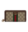 GUCCI OPHIDIA GG SUPREME WALLET,P00618483