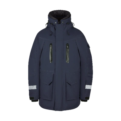 66 North Men's Jökla Jackets & Coats In Dark Midnight