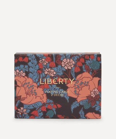 Liberty Floral Playing Card Set In Assorted