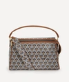 Liberty Iphis Valise Top Handle Bag In Tan