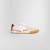 Palm Angels Vulcanized Low-top Sneakers In White