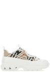 BURBERRY BURBERRY ARTHUR VINTAGE CHECK SNEAKERS