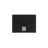 GIVENCHY GIVENCHY 4G LOGO PLAQUE CARDHOLDER