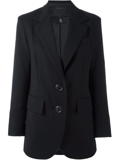 Marc Jacobs Wool Blazer In Black