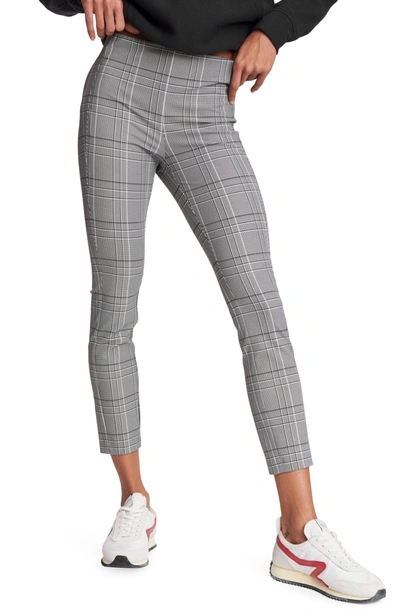 Rag & Bone Simone Plaid Ankle Pants In Black Check