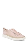 Vionic With Orthaheel Winny Sneaker In Pale Blush Canvas