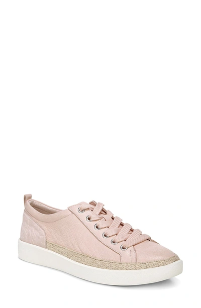 Vionic With Orthaheel Winny Sneaker In Pale Blush Canvas