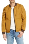 JEREMIAH HEDGES QUILTED BOMBER JACKET