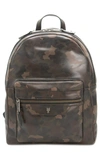 FRYE HOLDEN LEATHER BACKPACK