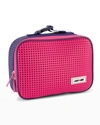 Light+nine Kid's Lunch Tote In Midnight Pink