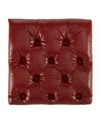 Massoud Davidson 69" Two-cushion Chesterfield Sofa In Red Wine